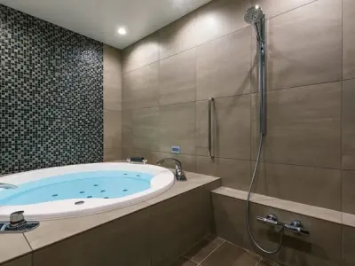 Xu hướng gạch ốp lát nhà vệ sinh nâng tầm phong cách
