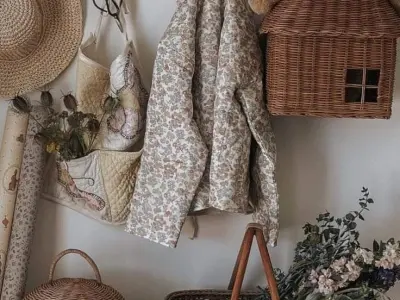 Khám phá ảnh giỏ cói độc đáo cho không gian sống hiện đại