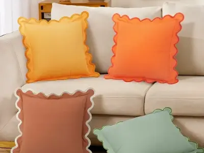 Khám phá ảnh gối tựa sofa đẹp cho không gian phòng khách