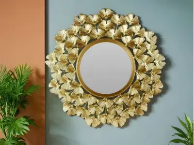 Khám phá ảnh gương decor đẹp tạo điểm nhấn cho phòng