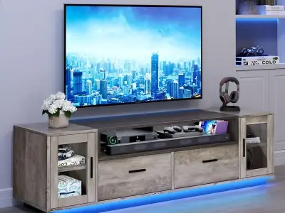 Khám phá mẫu kệ tivi đẹp cho mọi phong cách phòng khách