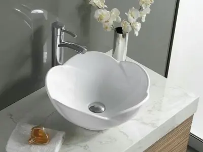 Chiêm ngưỡng mẫu lavabo tạo điểm nhấn thẩm mỹ phòng tắm