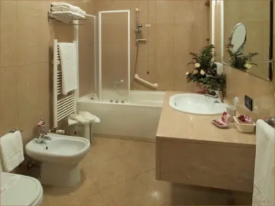 Top nhà vệ sinh đẹp gây sốt trong thiết kế nội thất