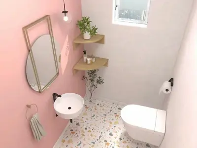 Bộ sưu tập nhà vệ sinh hiện đại dẫn đầu xu hướng mới