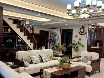 Mẫu phòng khách biệt thự sang trọng nâng tầm đẳng cấp sống