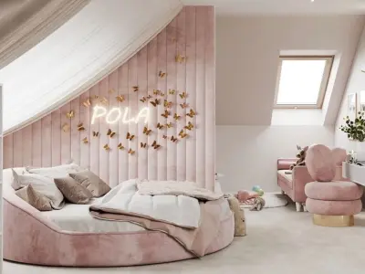 Tổng hợp ý tưởng thiết kế phòng ngủ bé gái đẹp mê ly