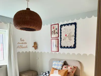 Mẫu phòng ngủ bé trai - Khơi nguồn sáng tạo cho con