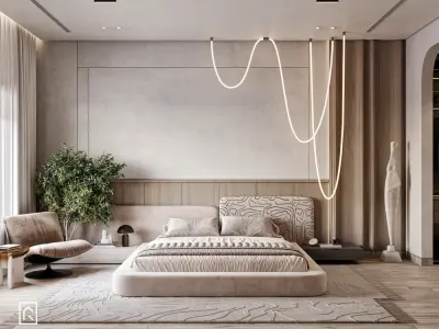 80+ Mẫu thiết kế phòng ngủ hiện đại đẹp tinh tế và tiện nghi