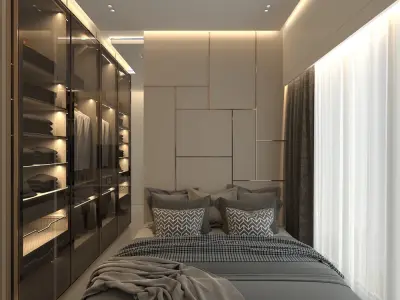 100+ Mẫu phòng ngủ nhỏ đẹp tiện nghi tối ưu diện tích