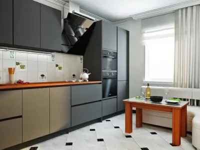 Thiết kế sàn bếp đẹp hiện đại dẫn đầu xu hướng