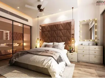 80+ Mẫu sàn gỗ phòng ngủ đẹp hiện đại và ấm áp