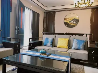 Sofa gỗ cho phòng khách đẹp sang trọng không lỗi mốt