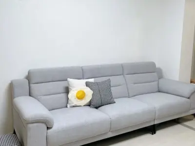 Sofa nỉ hiện đại là lựa chọn hoàn hảo cho phòng khách