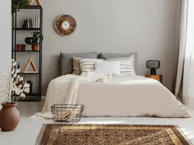 Tuyển chọn mẫu thảm phòng ngủ đẹp êm ái và tinh tế