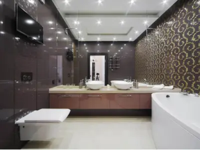 Chiêm ngưỡng thiết kế phòng tắm đẹp mê mẩn mọi ánh nhìn