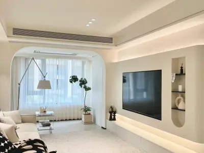 Mẫu trần thạch cao phòng khách đẹp được ưa chuộng nhất
