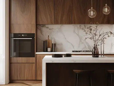 Bộ sưu tập mẫu tủ bếp đẹp hiện đại dẫn đầu xu hướng