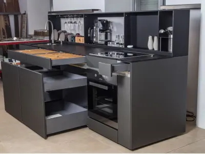 Khám phá các mẫu tủ bếp thông minh đa năng tiện dụng