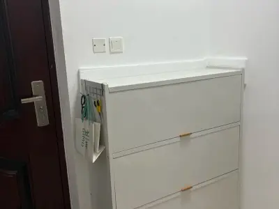 Những mẫu tủ giày đẹp giúp phòng khách luôn ngăn nắp