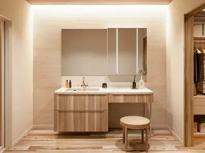 Mẫu tủ lavabo xu hướng mới cho phòng tắm sang trọng