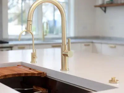 Tuyển tập vòi rửa bát đẹp sang trọng và tiện nghi