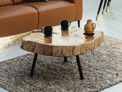 94+ Bàn trà gỗ đẹp tự nhiên chinh phục mọi phong cách