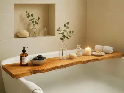94+ Decor phòng tắm đẹp mê mẩn cho nhà thêm sang trọng
