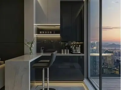 25+ Mẫu đảo bếp quầy bar thông minh cho nhà phố và chung cư