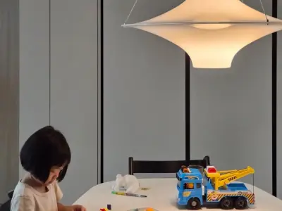 25+ Mẫu đèn thả phòng khách sang trọng nâng tầm đẳng cấp