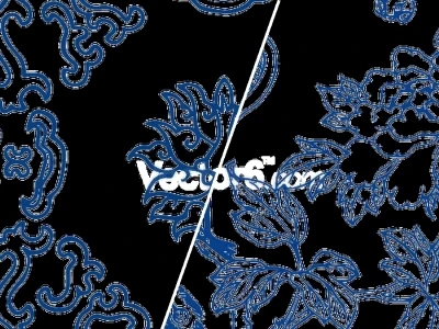 Bộ sưu tập ảnh vector hoa văn gốm sứ tinh xảo đậm chất di sản