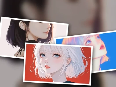 100 mẫu ảnh avatar anime girl tóc ngắn năng động cực đẹp
